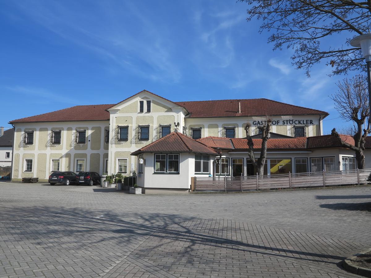 Gasthof Stoeckler Otel Enns Dış mekan fotoğraf