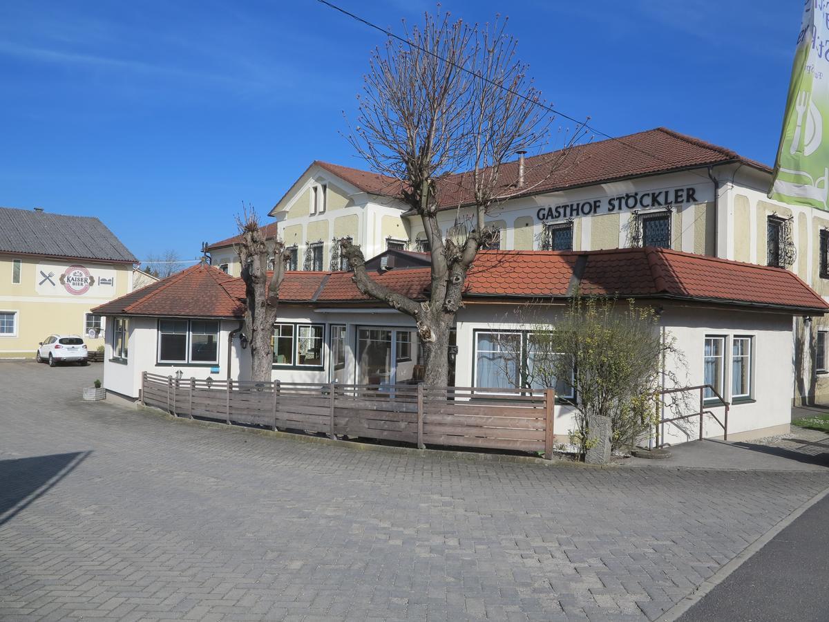 Gasthof Stoeckler Otel Enns Dış mekan fotoğraf