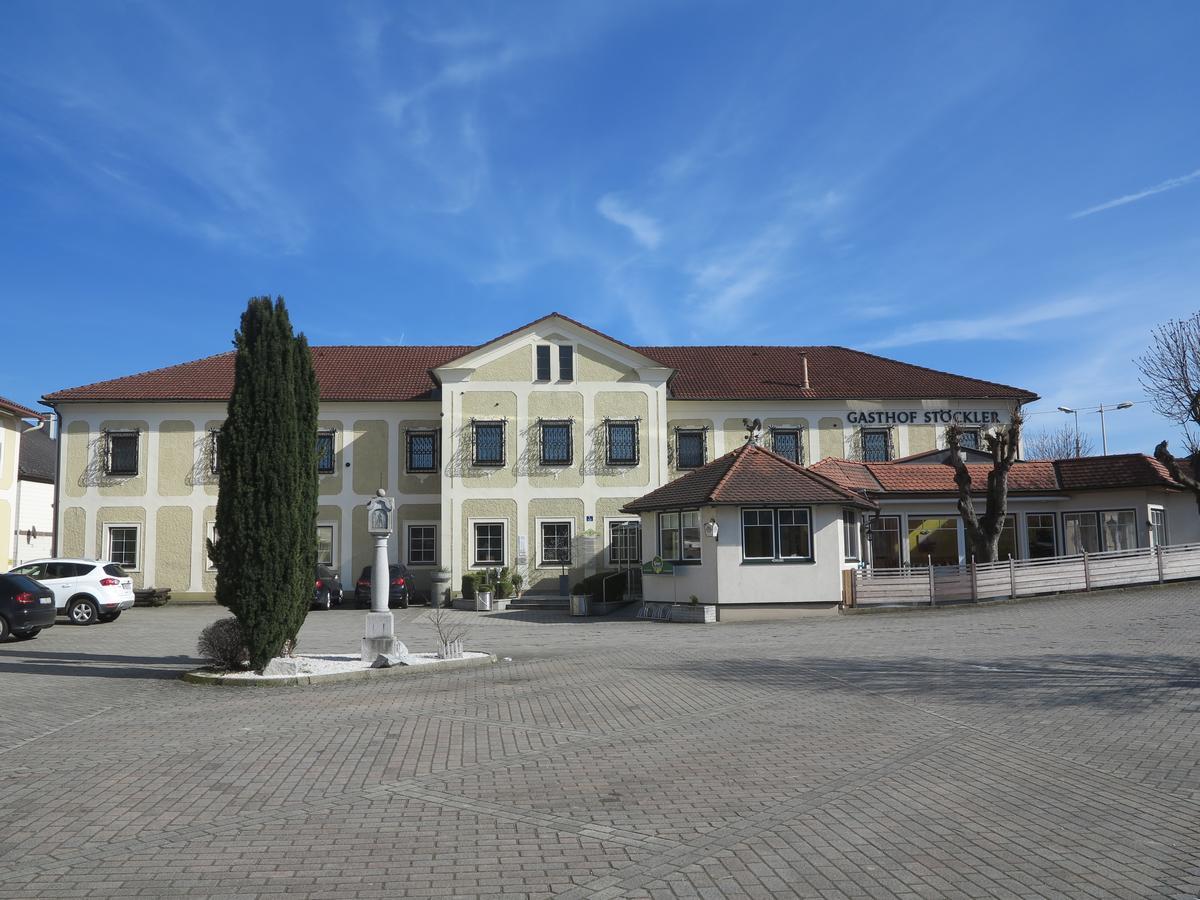 Gasthof Stoeckler Otel Enns Dış mekan fotoğraf