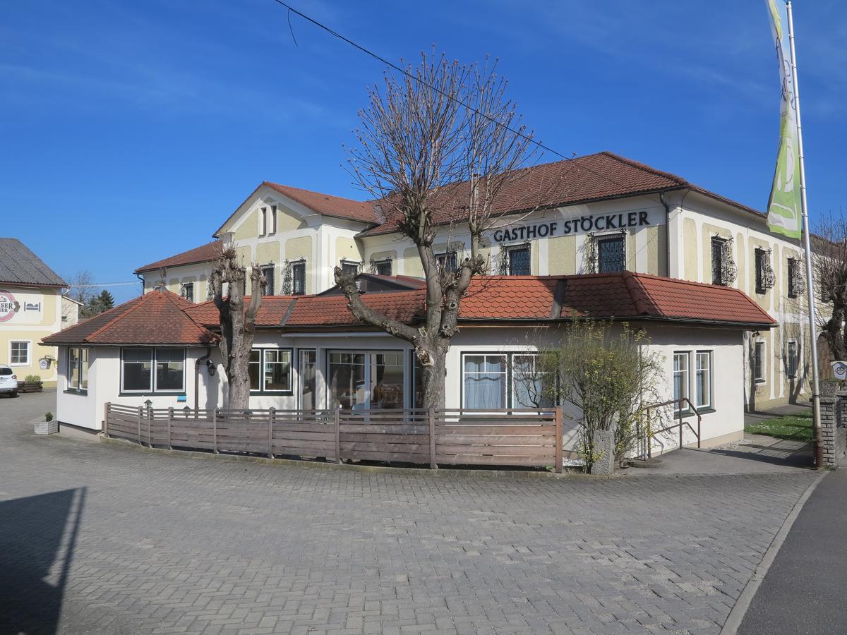 Gasthof Stoeckler Otel Enns Dış mekan fotoğraf