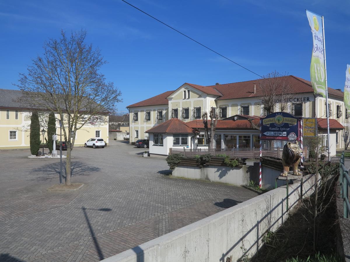 Gasthof Stoeckler Otel Enns Dış mekan fotoğraf