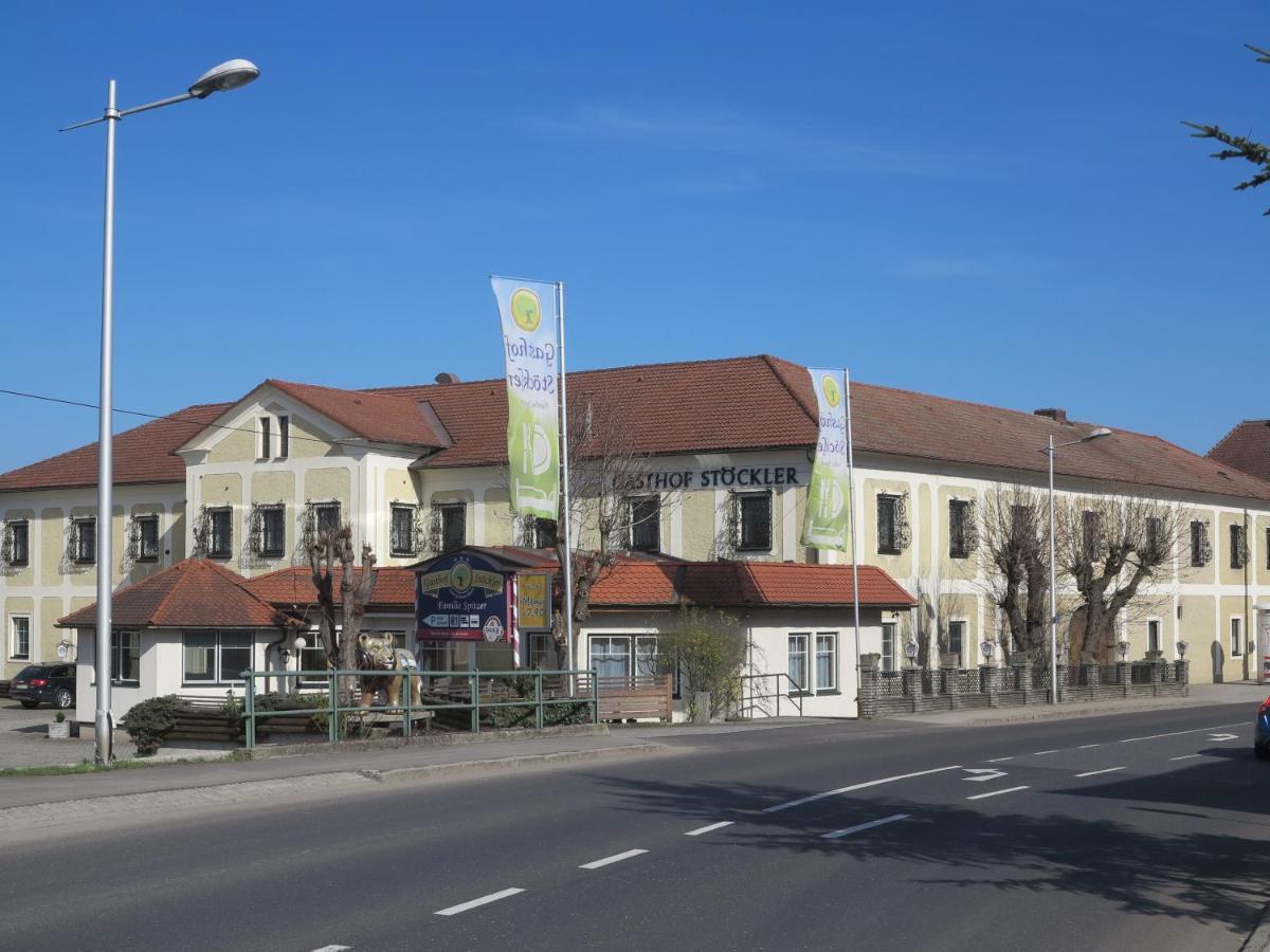 Gasthof Stoeckler Otel Enns Dış mekan fotoğraf